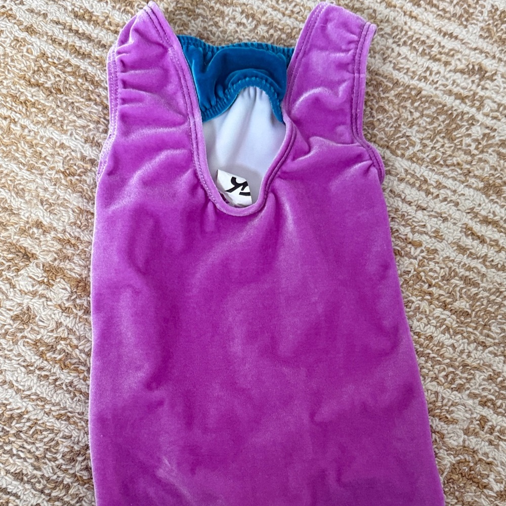 Set of 6 GK Snowflake Destira Girls XS Leotards - Picture 5 of 8